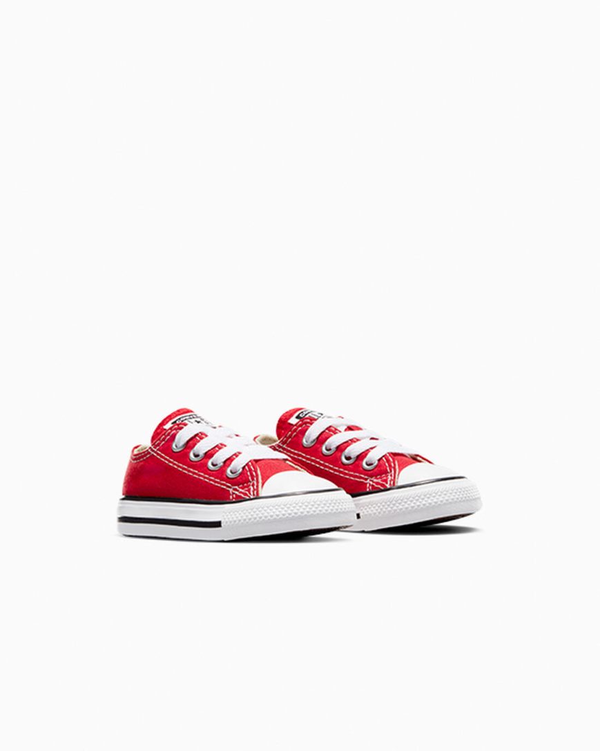 Dívčí Boty Nízké Converse Chuck Taylor All Star Classic Červené | CZ 31BUF26